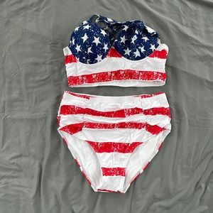 Swimsuit July 4th